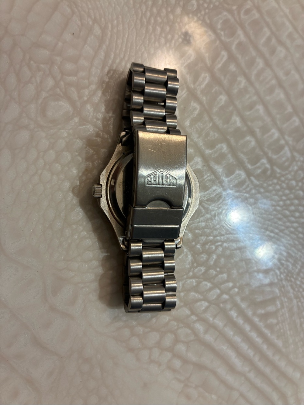 Watch Stainless Steel Watch - Black Dial - Picture 8 of 11